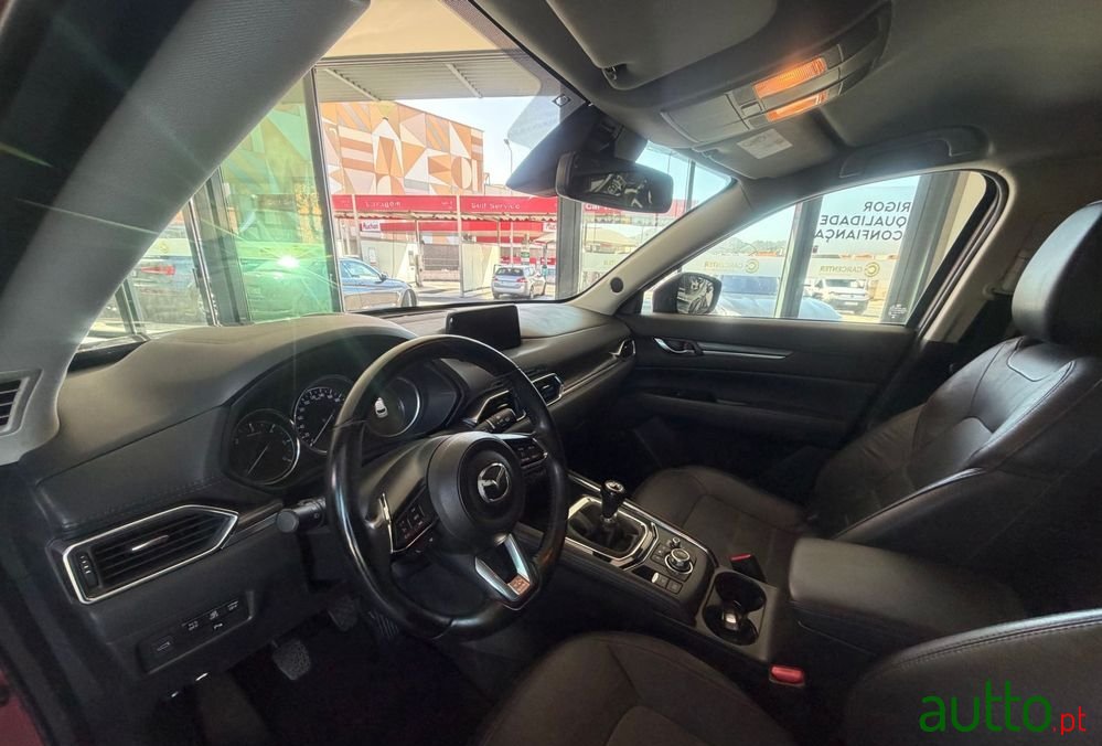 2017' Mazda CX-5 2.2 D Evolve photo #5