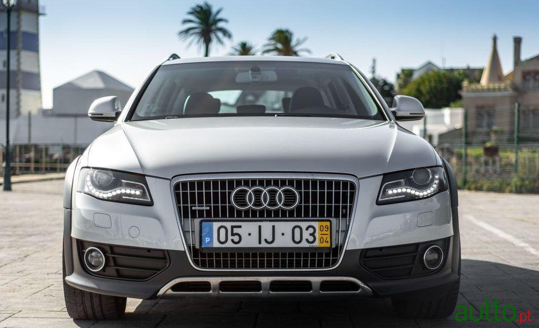 2009' Audi A4 Allroad photo #1