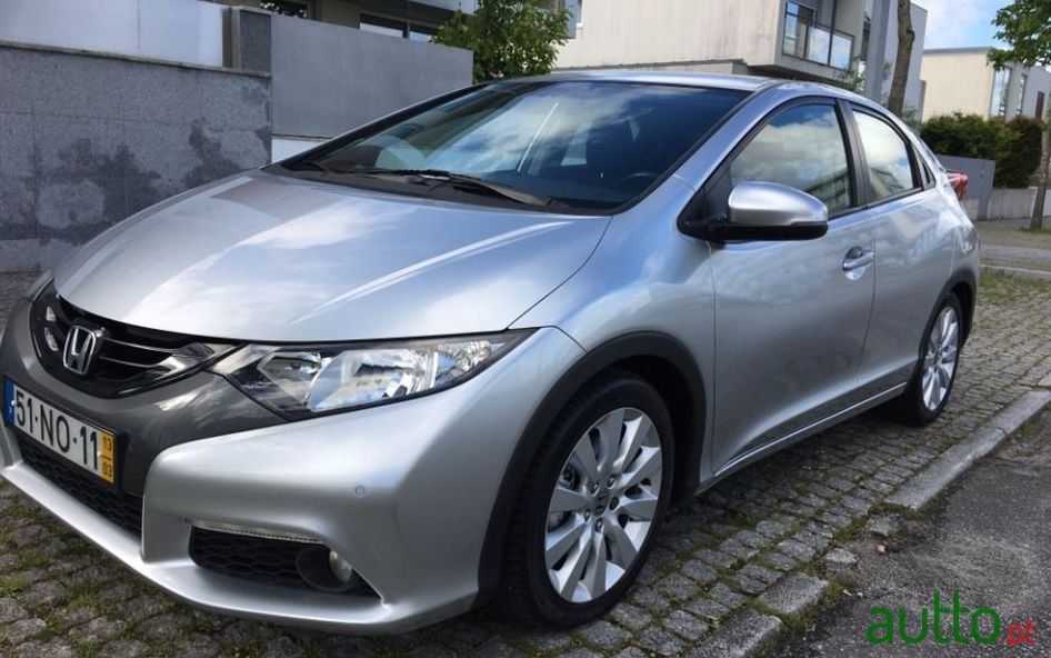 2013' Honda Civic photo #5