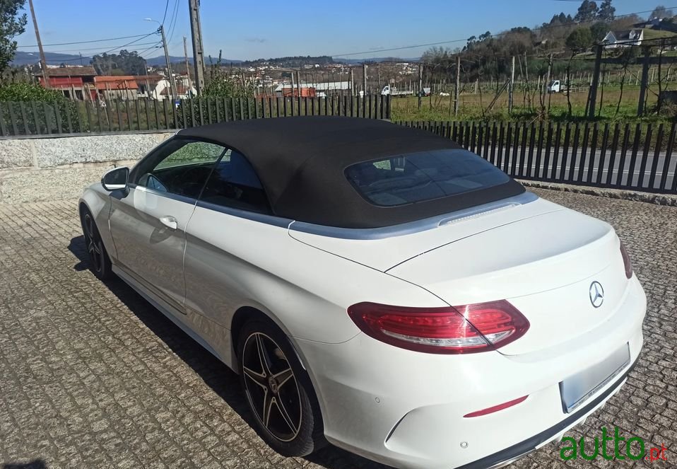 2017' Mercedes-Benz C-180 photo #4