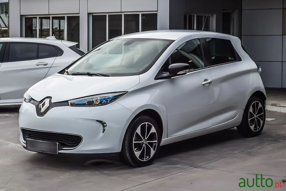 2018' Renault Zoe (C/ Bateria) Intens 40 photo #4