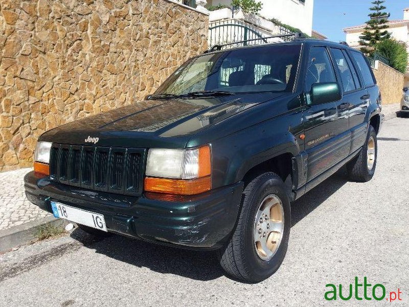 1997' Jeep Grand Cherokee photo #1