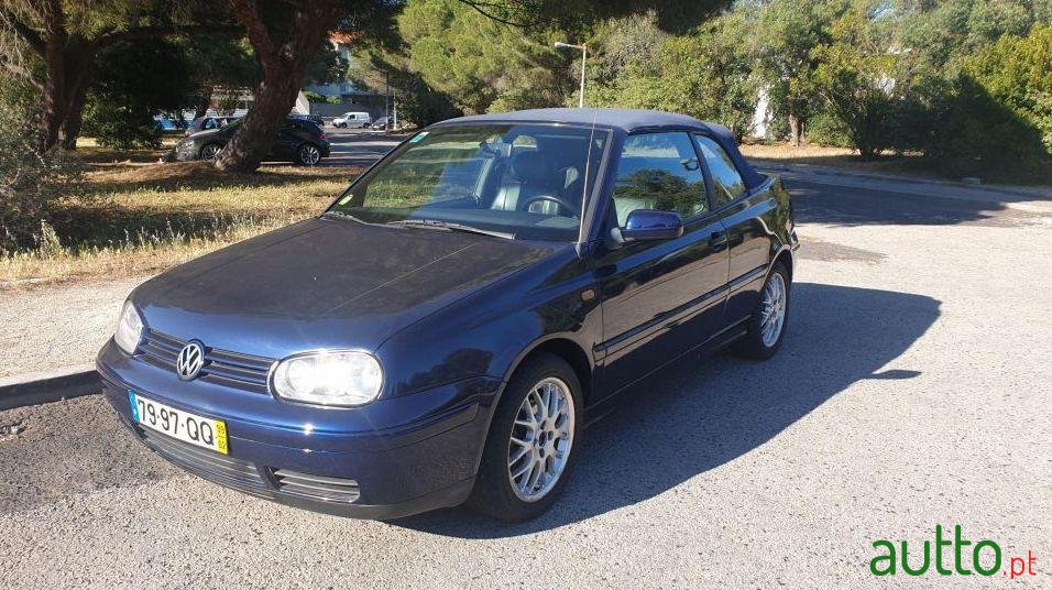 2000' Volkswagen Golf Highline photo #1