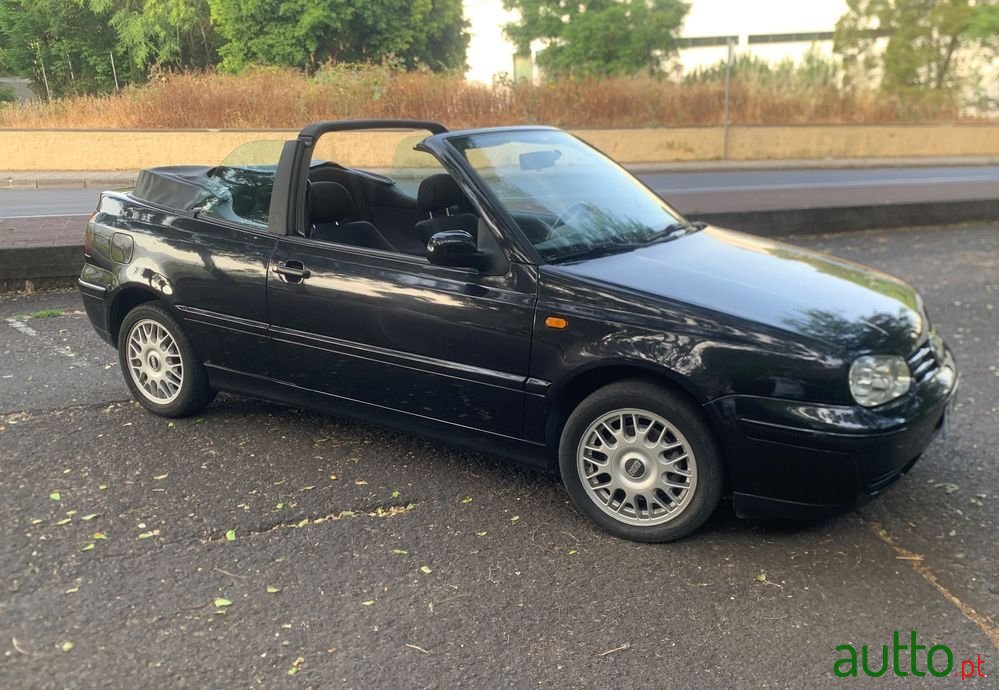 1998' Volkswagen Golf 1.6 photo #4