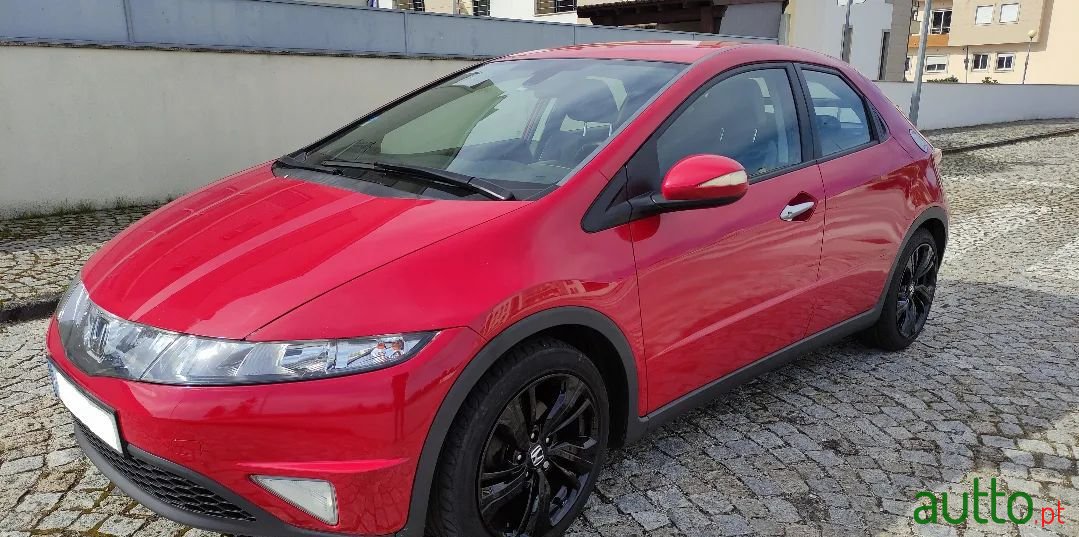 2007' Honda Civic Sport photo #1