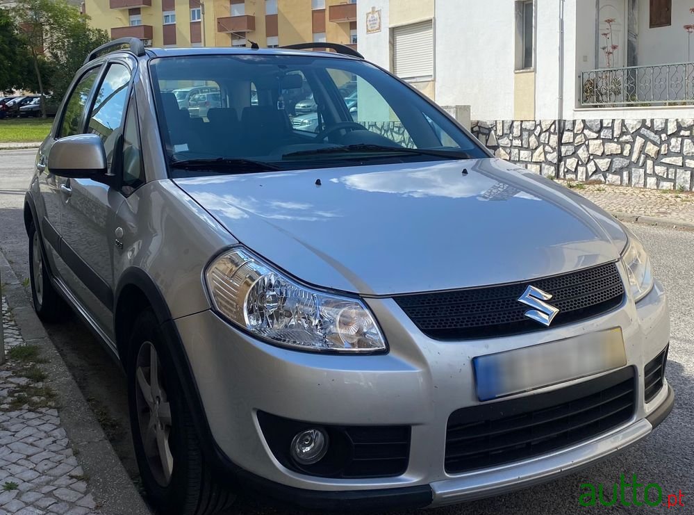 2007' Suzuki SX4 photo #1