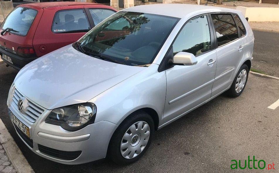 2008' Volkswagen Polo 1.2. photo #2