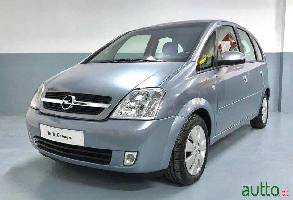 2003' Opel Meriva 1.6 Cosmo photo #2