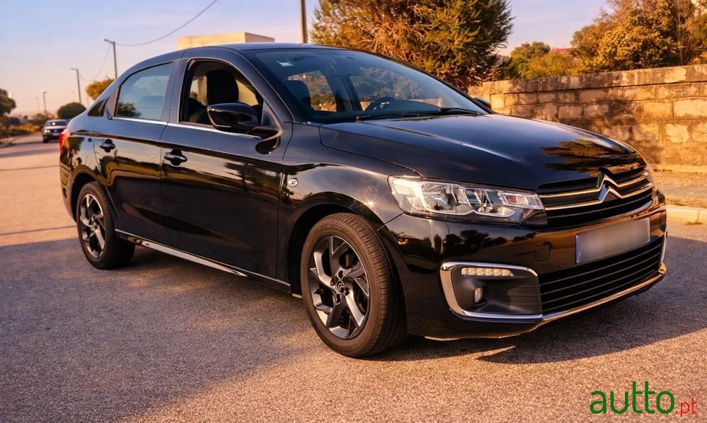 2018' Citroen C-Elysee 1.5 Bluehdi Shine photo #5