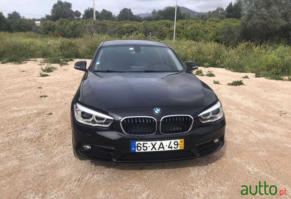 2019' BMW 116 photo #5