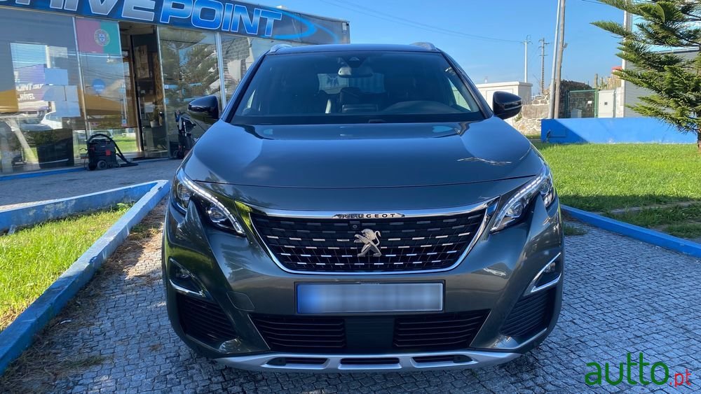 2019' Peugeot 5008 photo #4