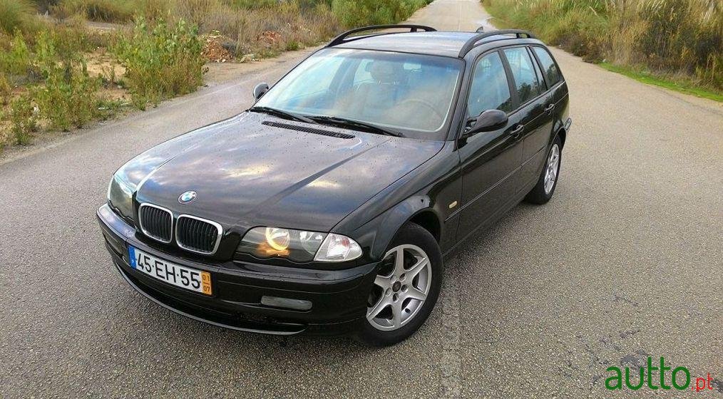 2001' BMW 320 d Touring Séc.XXI photo #2