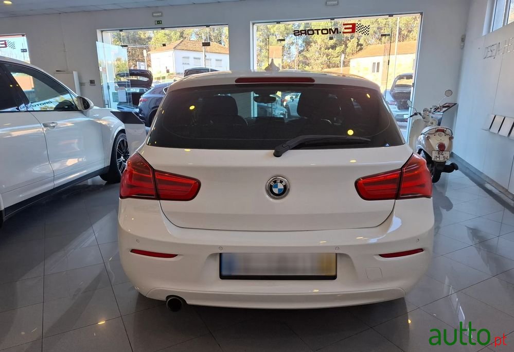 2015' BMW Série 1 D Advantage photo #5