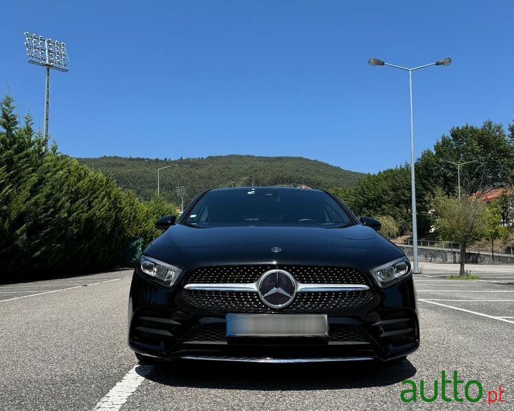 2021' Mercedes-Benz Classe A D Amg Line Aut. photo #5