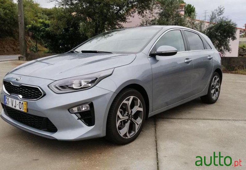 2018' Kia Ceed photo #2