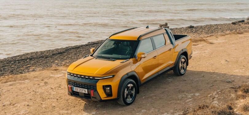 Pick-up 4x4 elétrica da KGM já disponível em Portugal