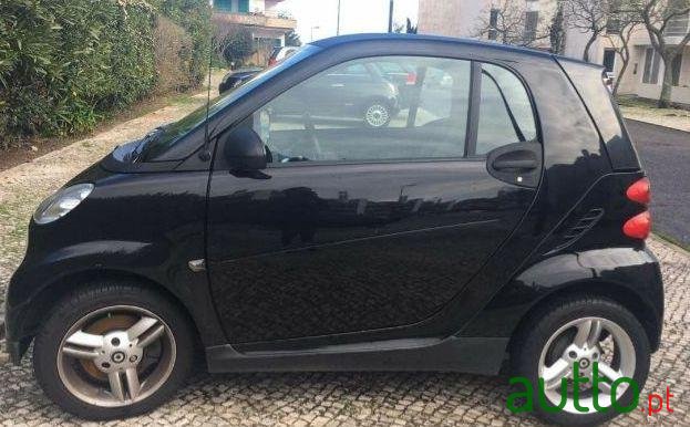 2007' Smart Fortwo Coupė photo #1