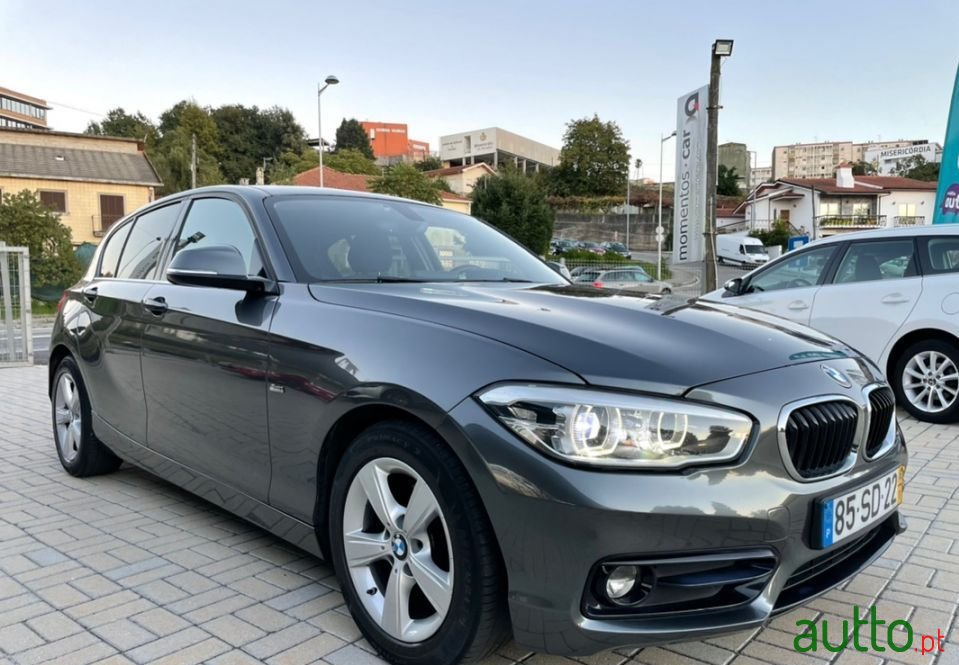 2016' BMW 116 photo #3