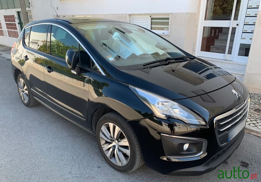 2015' Peugeot 3008 1.6 Hdi Allure photo #1