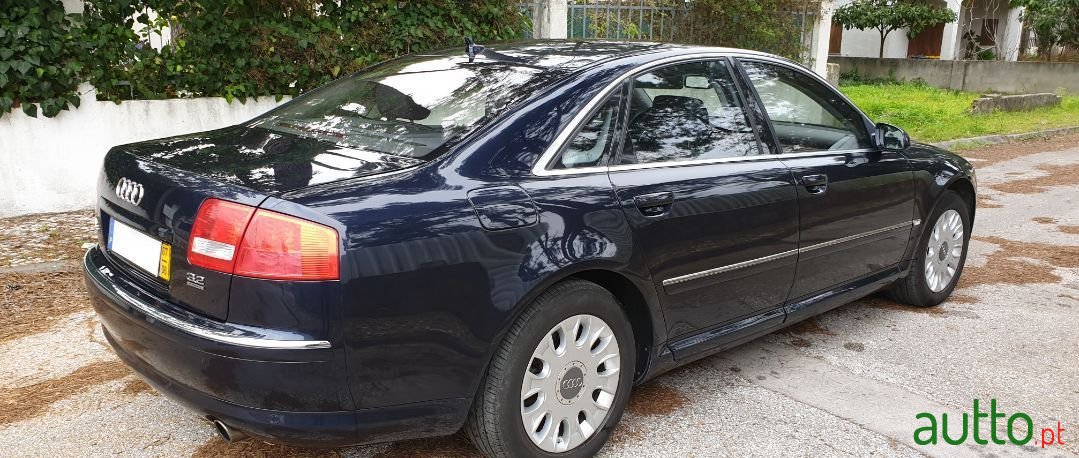 2007' Audi A8 photo #4