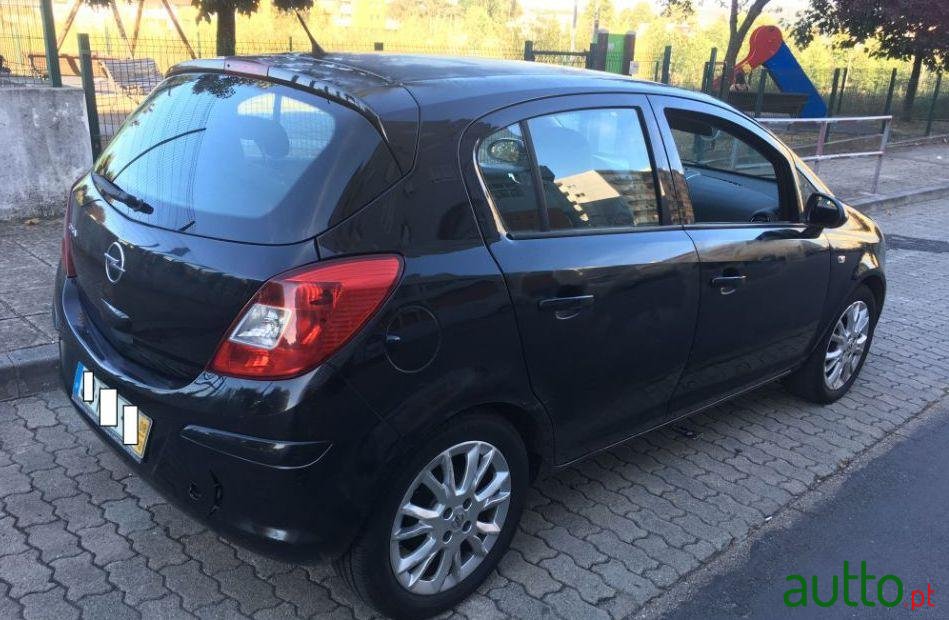 2008' Opel Corsa Pioneer Black Edition photo #2