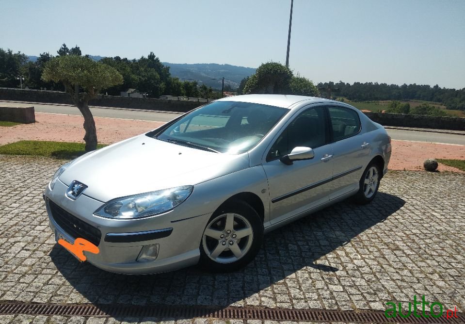 2005' Peugeot 407 photo #3