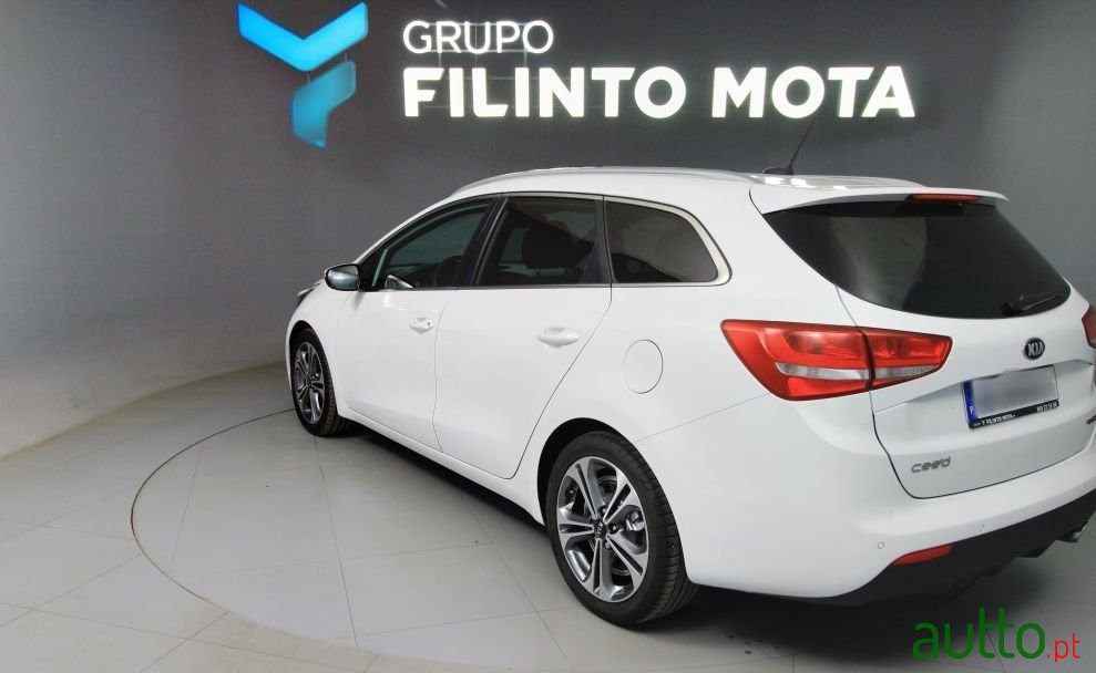 2016' Kia Ceed Sw photo #4