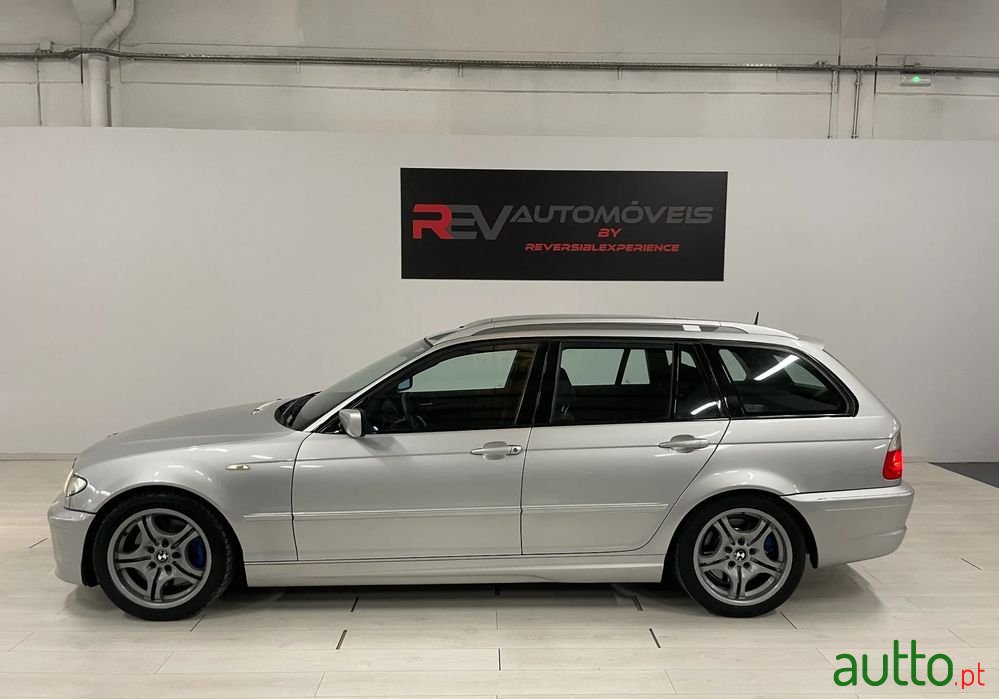 2003' BMW 330 Da Touring photo #1