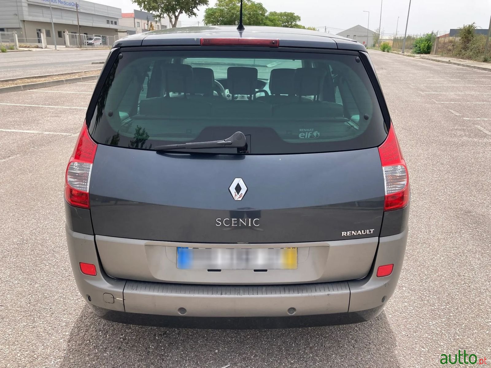 2007' Renault Grand Scenic photo #4