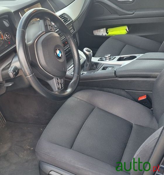 2014' BMW Série 5 D Efficientdynamics photo #4