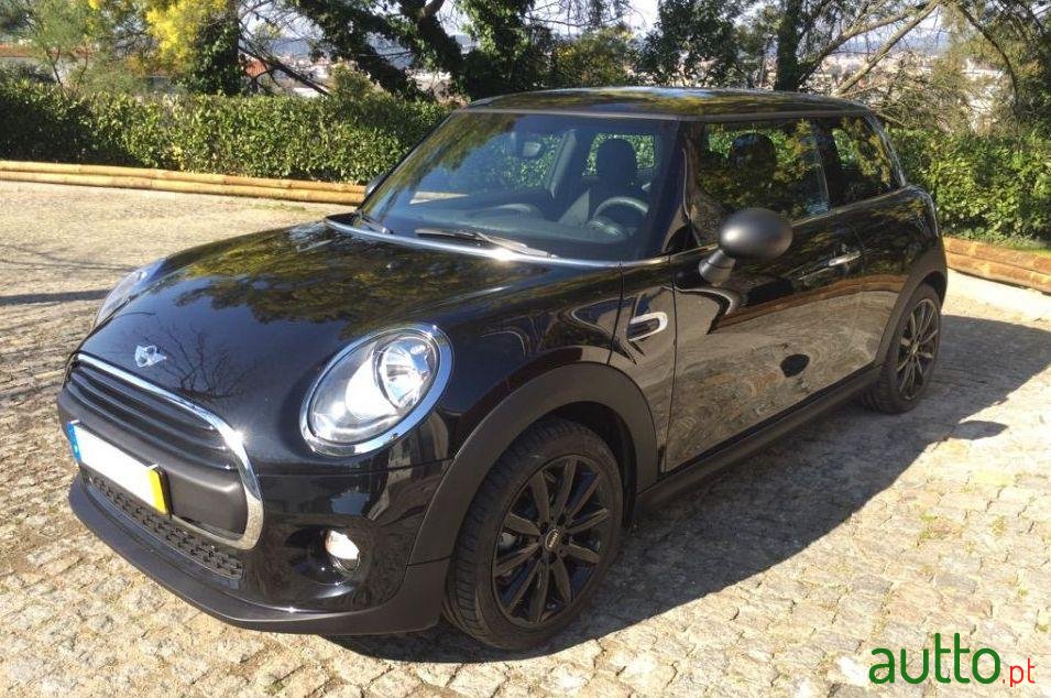 2017' MINI One 1.2 Turbo 102Cv Viatura Nova photo #1