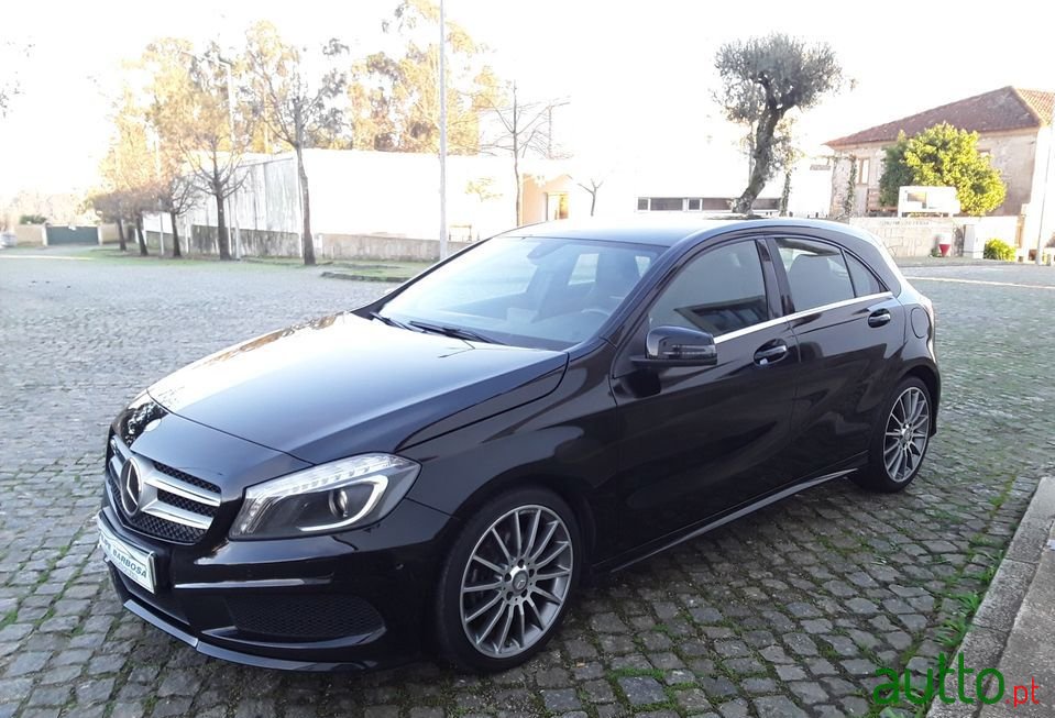 2014' Mercedes-Benz A-180 photo #1