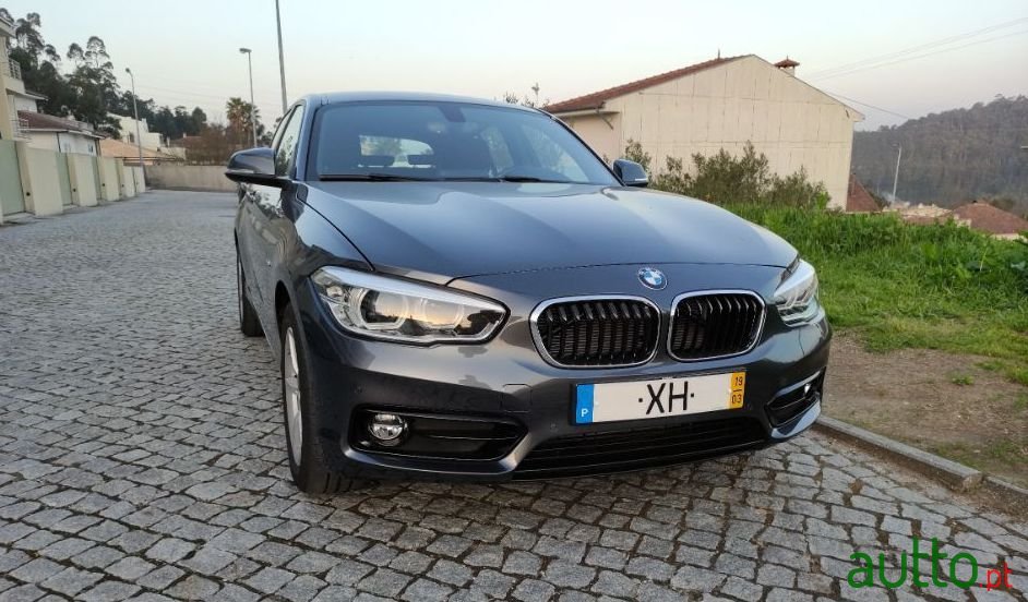 2019' BMW 116 photo #3