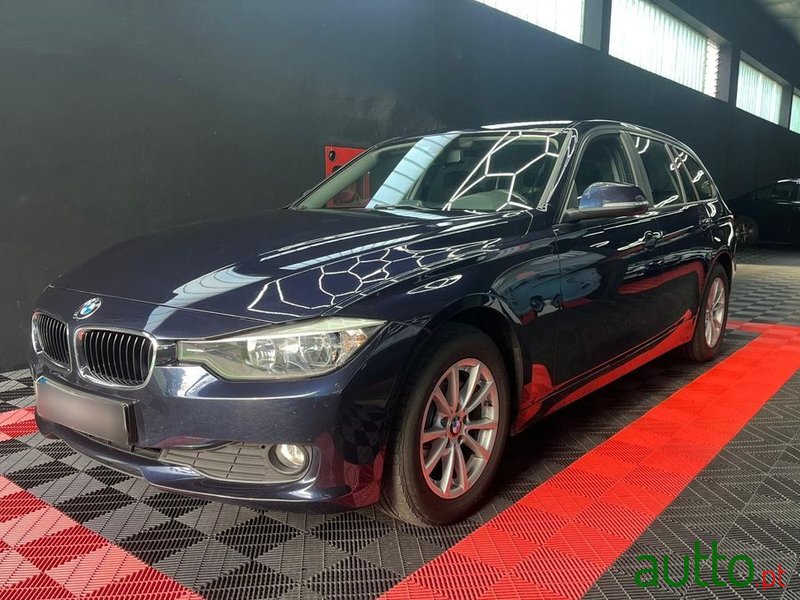 2014' BMW Série 3 D Touring photo #3