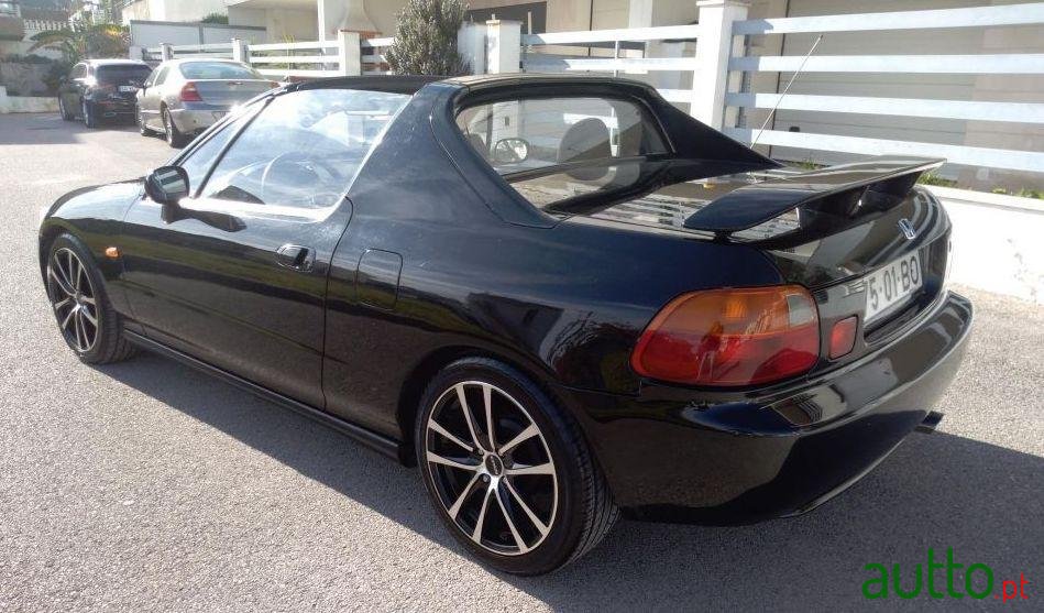 1993' Honda CRX Delsol 1.6 Vtec Ac photo #1