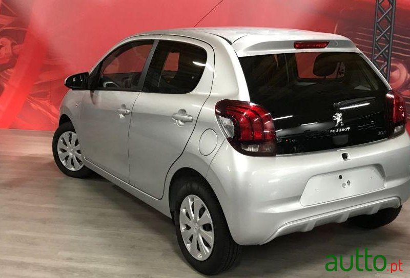 2015' Peugeot 108 1.0 Vti Active photo #4