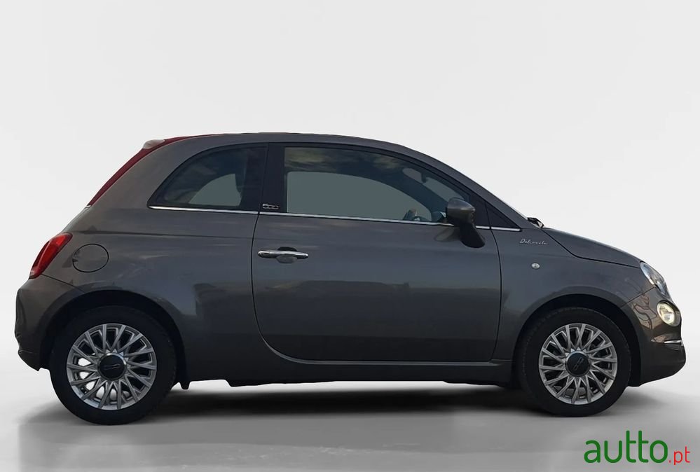 2022' Fiat 500C photo #6