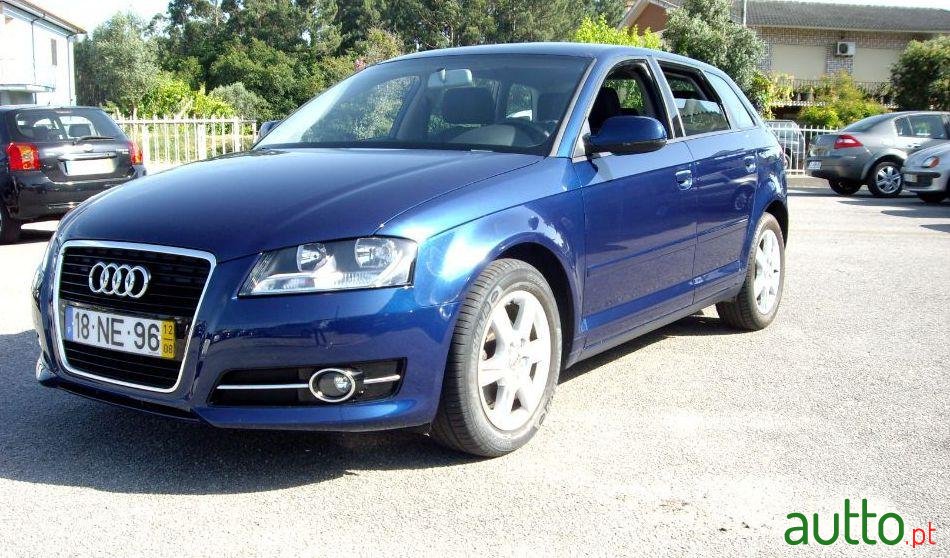 2012' Audi A3 1.6 Tdi photo #2