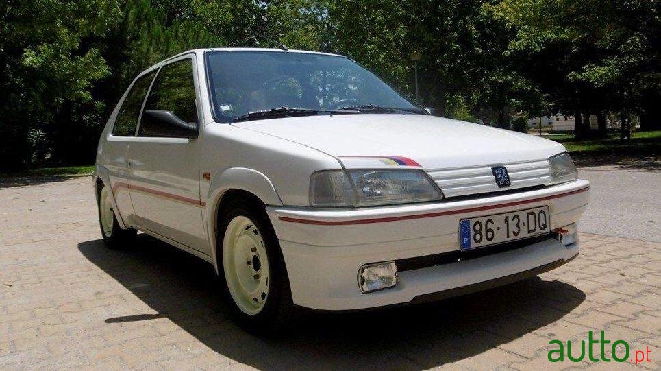 1994' Peugeot 106 Rallye photo #3