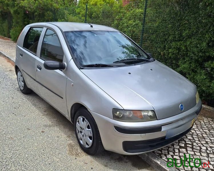 2000' Fiat Punto 1.2 Elx photo #1