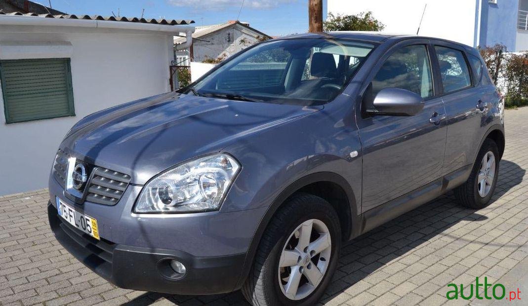 2008' Nissan Qashqai photo #3