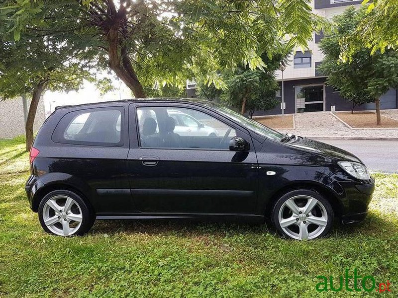 2005' Hyundai Getz 1.1 Active photo #1