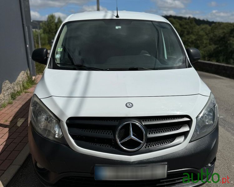 2015' Mercedes-Benz Citan 109 Cdi/27 photo #6