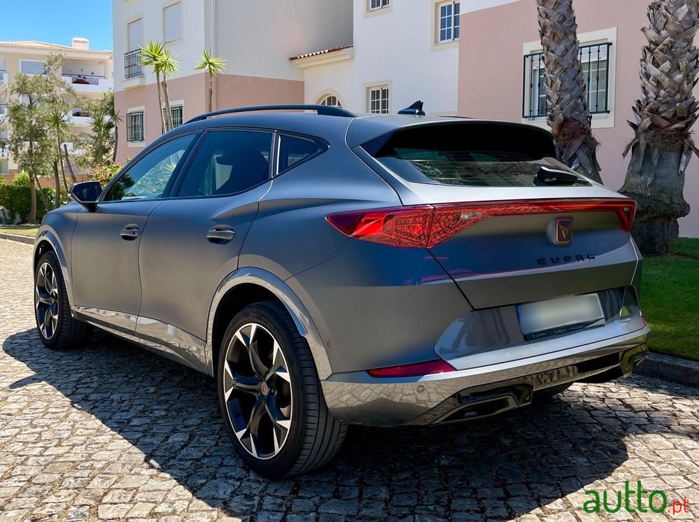 2022' Cupra Formentor photo #4