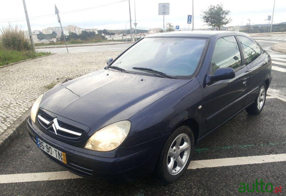 2002' Citroen Xsara Coupé 1.6i 16V VTR photo #2