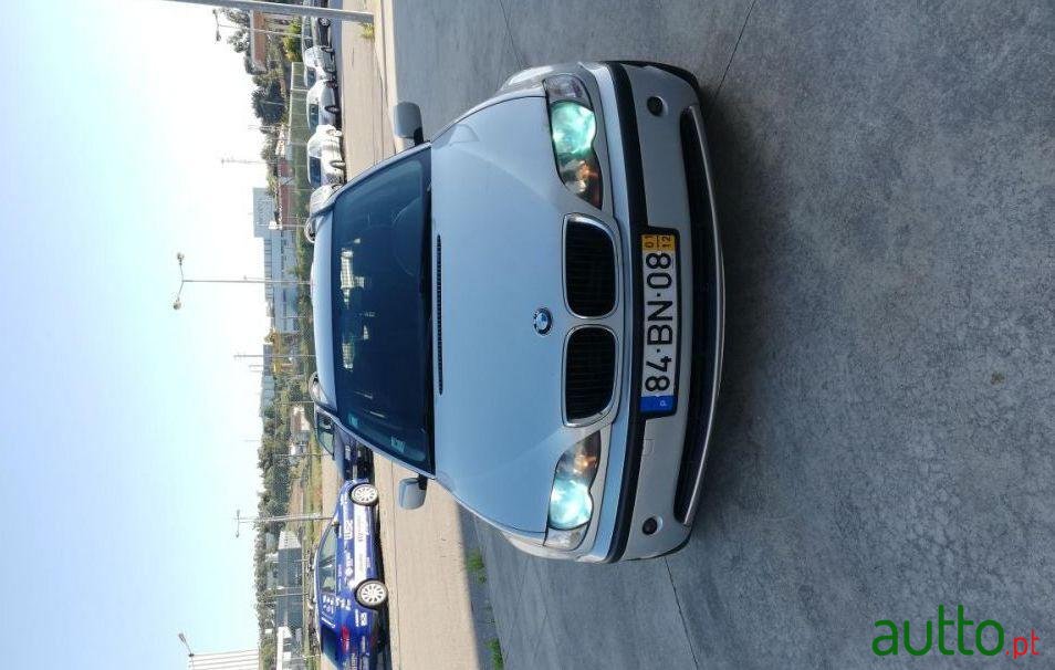 2001' BMW 320 Gran Turismo photo #1