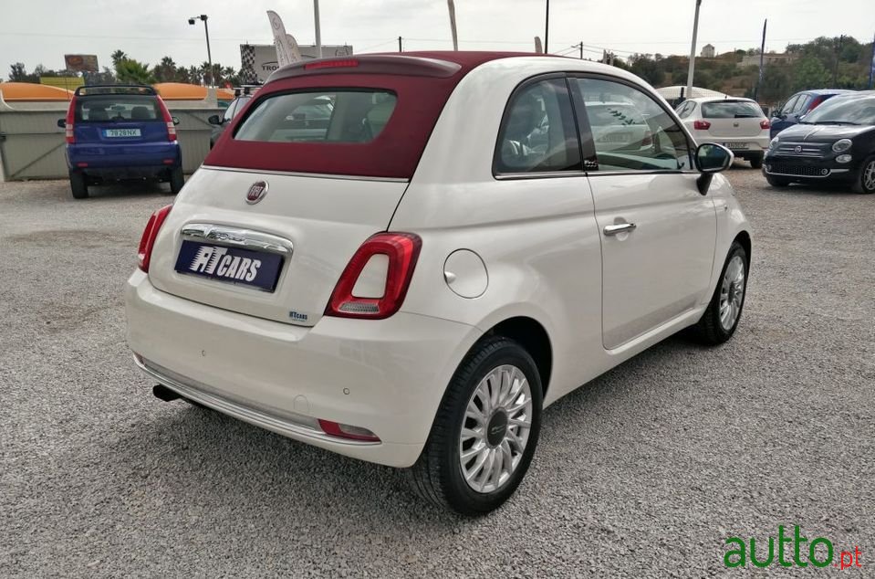 2017' Fiat 500C photo #3