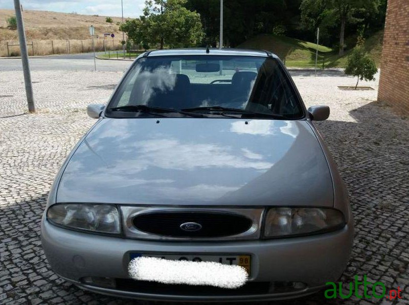 1998' Ford Fiesta photo #3