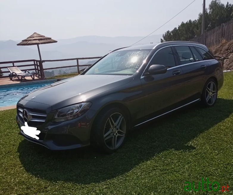 2015' Mercedes-Benz C-220 photo #4