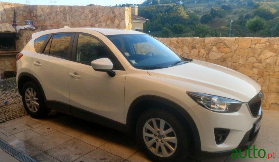 2013' Mazda CX-5 Evolve photo #3